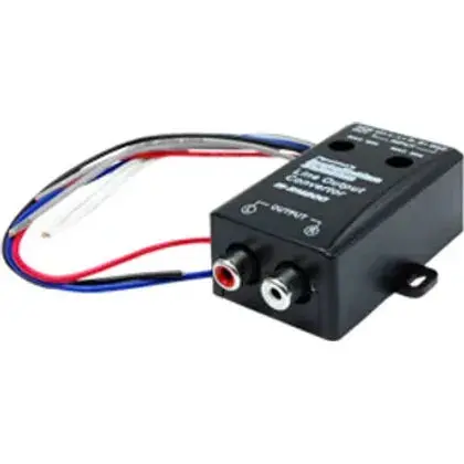 Audiopipe Is-Rm200 Hi/Low Impedance Adapter W/ Remote Turn On 1