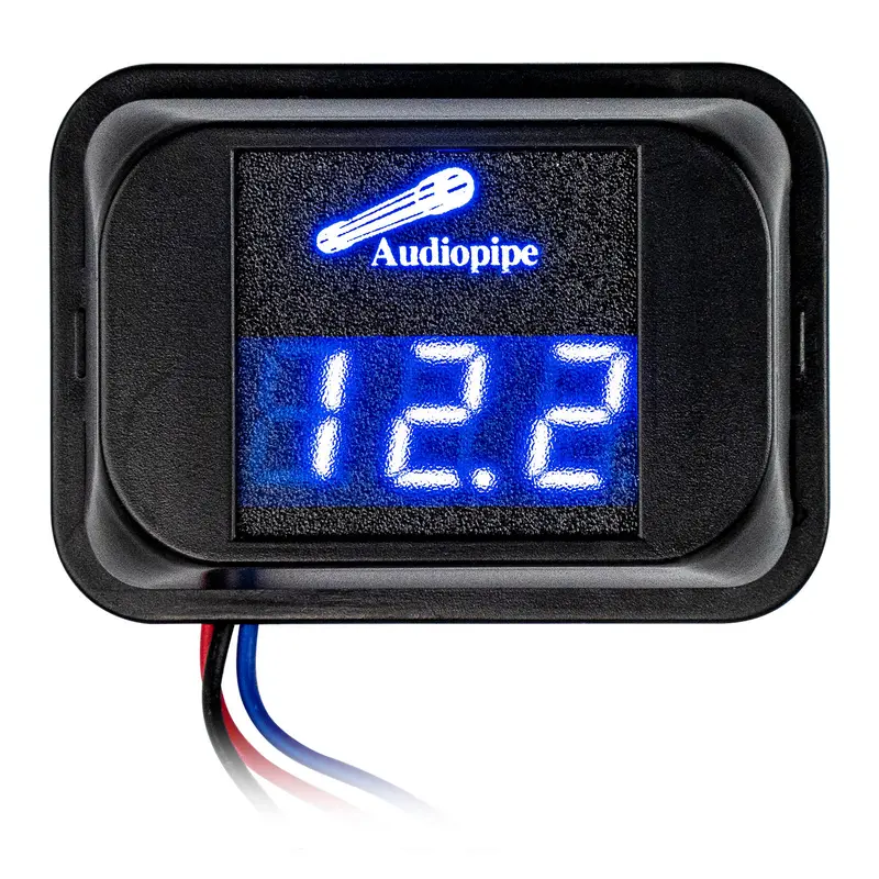 Audiopipe Nld-100 Digital Voltage Meter 1