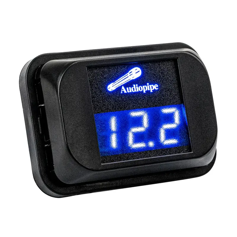 Audiopipe Nld-100 Digital Voltage Meter 2