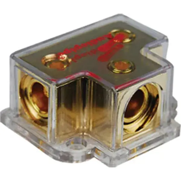 Audiopipe Pb-1020 1 To 2 Power Distribution Block 1