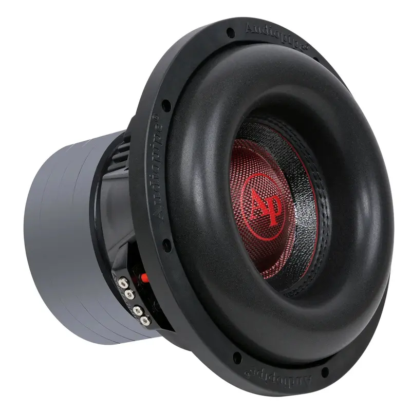 Audiopipe Txx-Bdc-Iv-10D2 | 10" 900W Rms Quad Stack Composite Cone Subwoofer Dvc 1