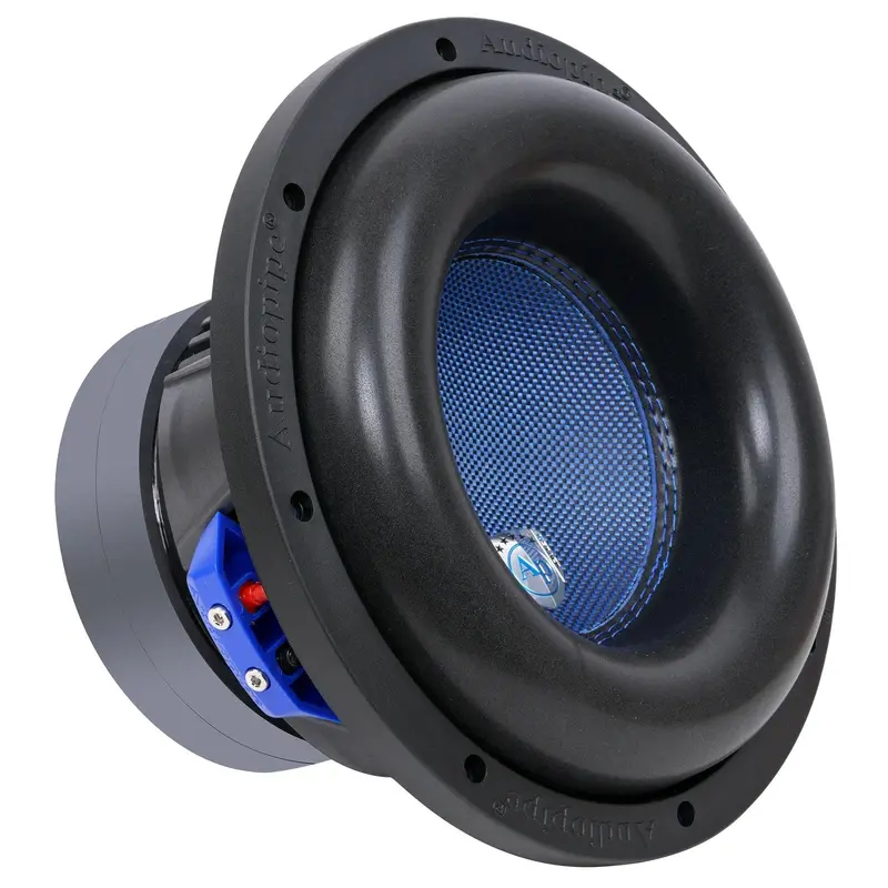 Audiopipe Txx-Bdd2-10 | 10” 700W Rms Double Stack High Power Subwoofer Dvc 1