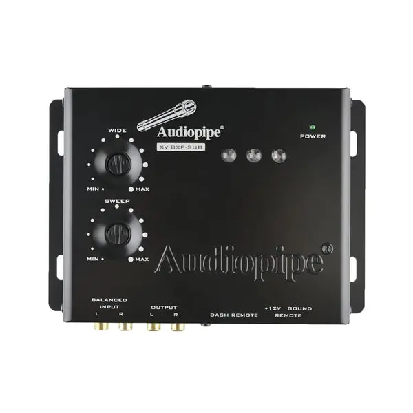Audiopipe Xv-Bxp-Sub Digital Bass Processor 1