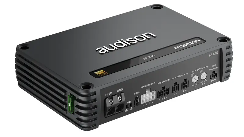 Audison Forza Af C4d 4-Channel Amplifier 1