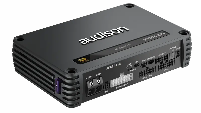 Audison Forza Af C8.14 Bit Dsp Amplifier 1