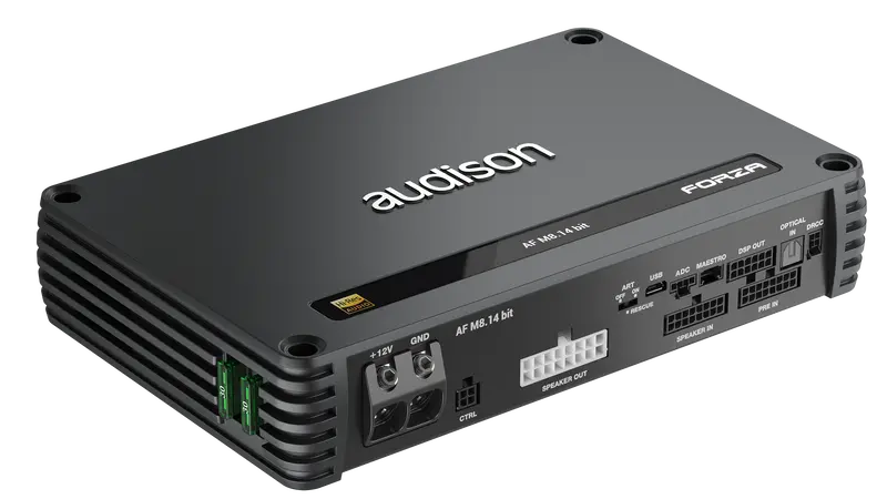 Audison Forza Af M8.14 Bit Dsp Amplifier 1