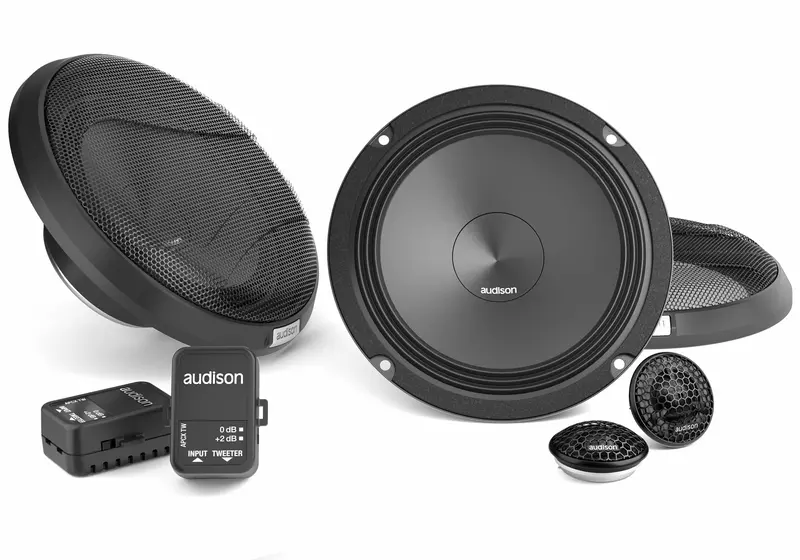 Audison Prima Apk 165 6.5" Component Speaker 1
