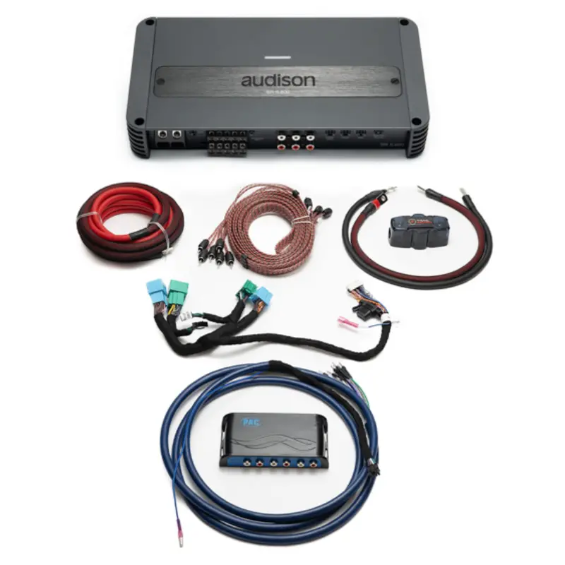 Audison Prima Plug & Play (5-Channel) Amp Bundle Upgrade | '24 - Current Jl Wrangler/ '24 - Current Jt Gladiator 1