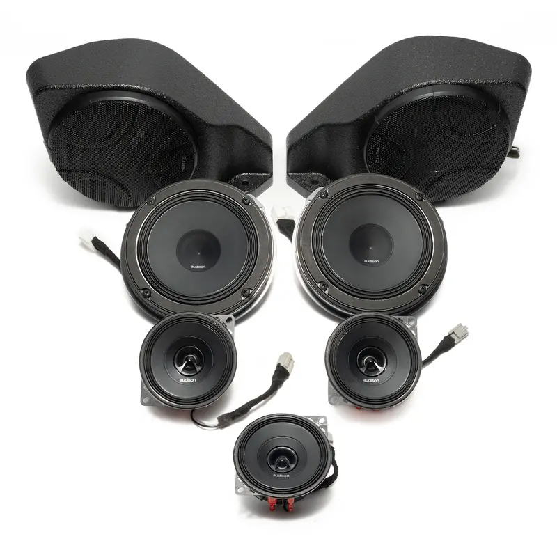 Audison Prima Plug & Play Speaker Bundle Upgrade | '21- Current Ford Bronco 1