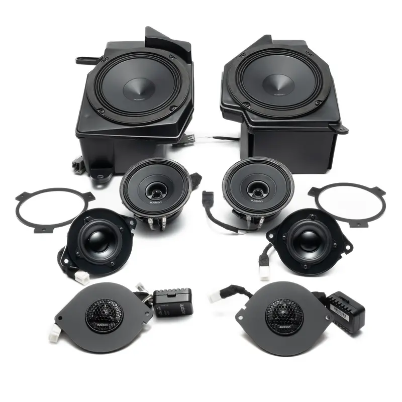 Audison Prima Plug & Play Speaker Bundle Upgrade | '24 - Current Jl Wrangler/ '24 - Current Jt Gladiator 1