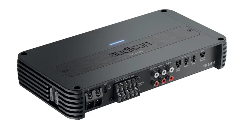 Audison Sr 5.600  5-Channel Amplifier 1