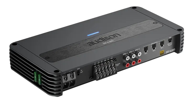 Audison Sr 6.600 6-Channel Amplifier 1