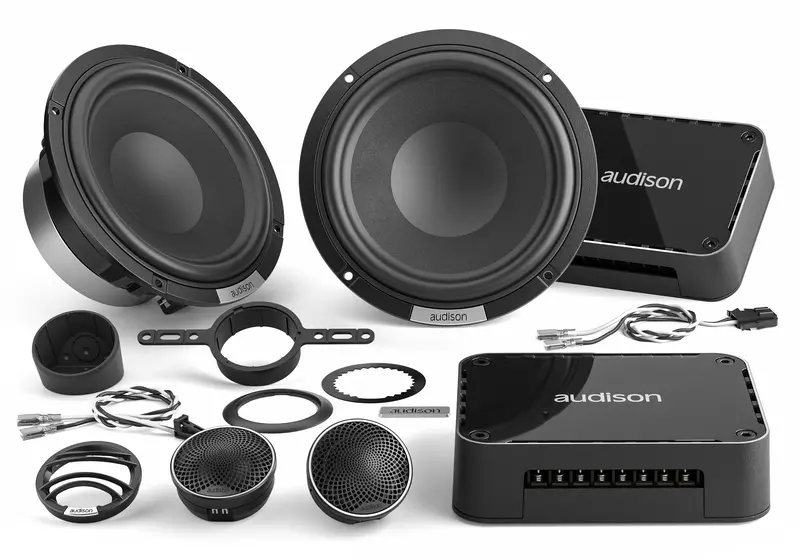 Audison Voce Ii Avk 6 P Ii 6.5" Component Speaker 1