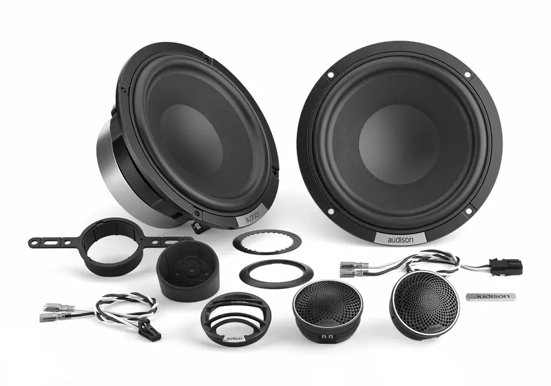 Audison Voce Ii Avk 6A P Ii Kit 6.5" Component Speaker 1