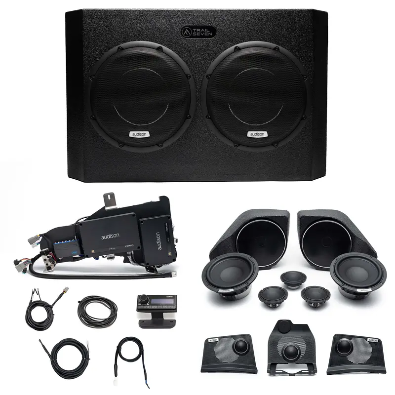 Audison Voce Ii/ Forza Plug & Play Full System (Tri-Dsp Amplifier) Bundle Upgrade (B&O System) | '21- Current Ford Bronco 1