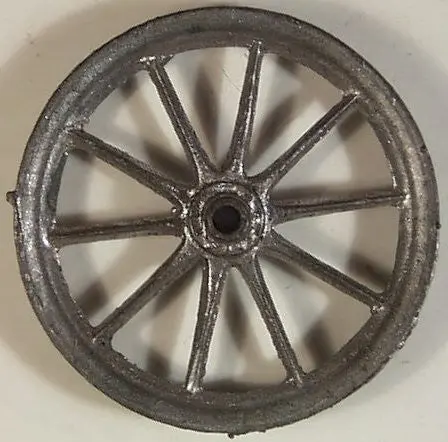 Automobile Wheel : Balloon Tires 2-3/16" 1