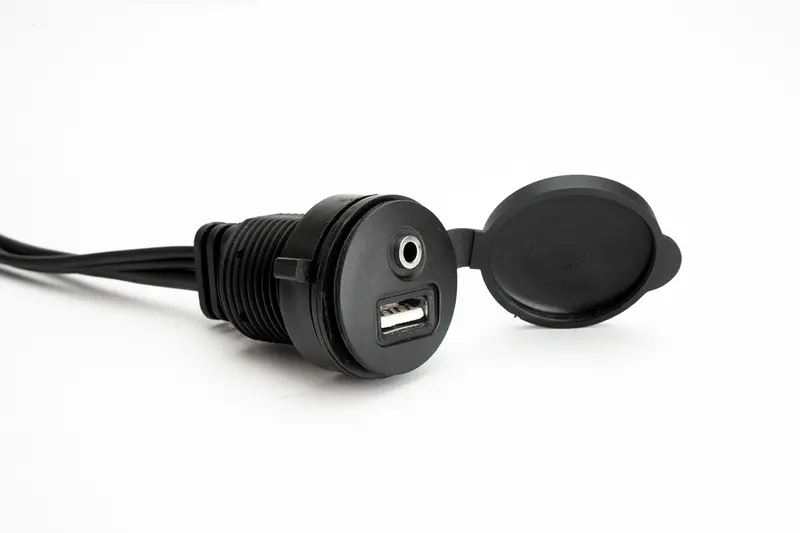 Aux And Usb Charge Add-On For Wp Overhead Systems 1