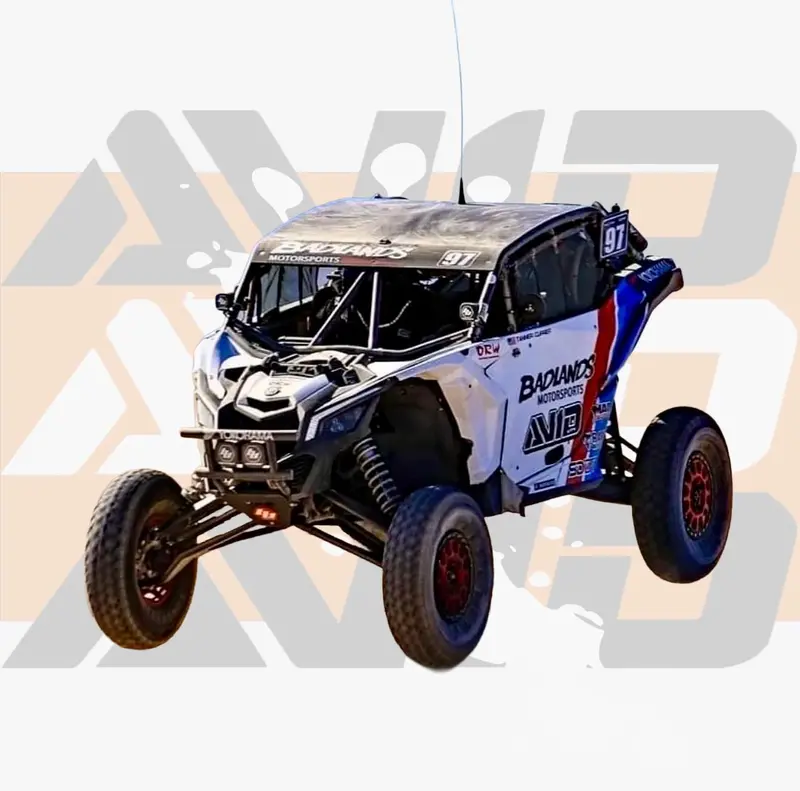 Avid Can-Am X3 72" Race Front Control Arms 1