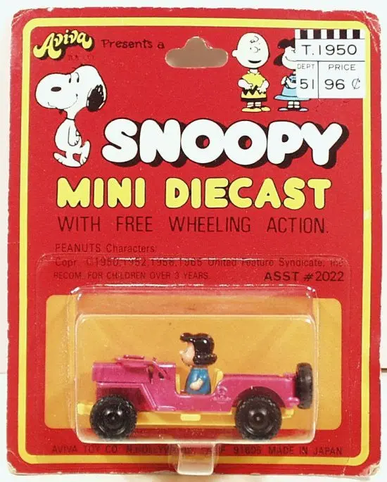 Aviva Diecast 1965 Lucy In Jeep 1