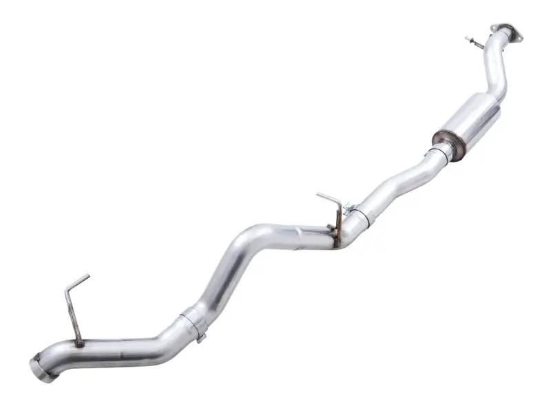 Awe Tuning 0Fg Cat Back Exhaust System With Bashguard And No Tips | 2021+ Ford Bronco 1