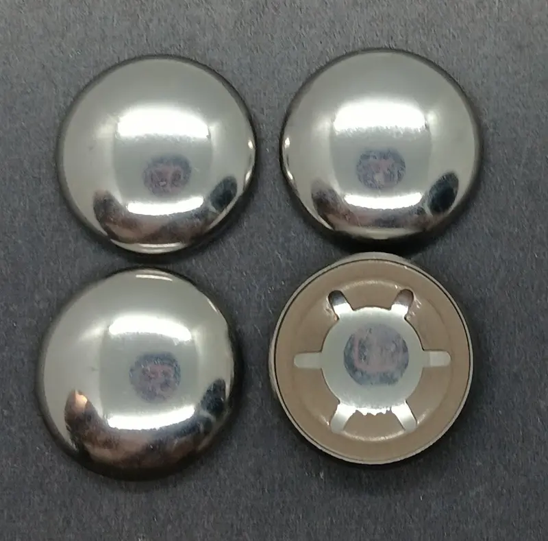 Axle Caps :  Bikes, Trikes And Buggy's.  Set Of Four. Fits 1/2"+ Axle. 1