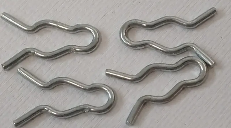 Axle Lock Pin For Doepke Models And Slot Cars Set Of Four 1