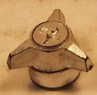 Axle Spinner Wen Mac Ford Mustang 1966 Gt 1
