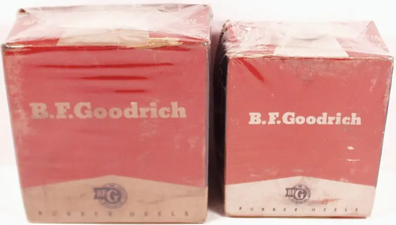 B. F. Goodrich Shoe Makers Rubber Heels 1