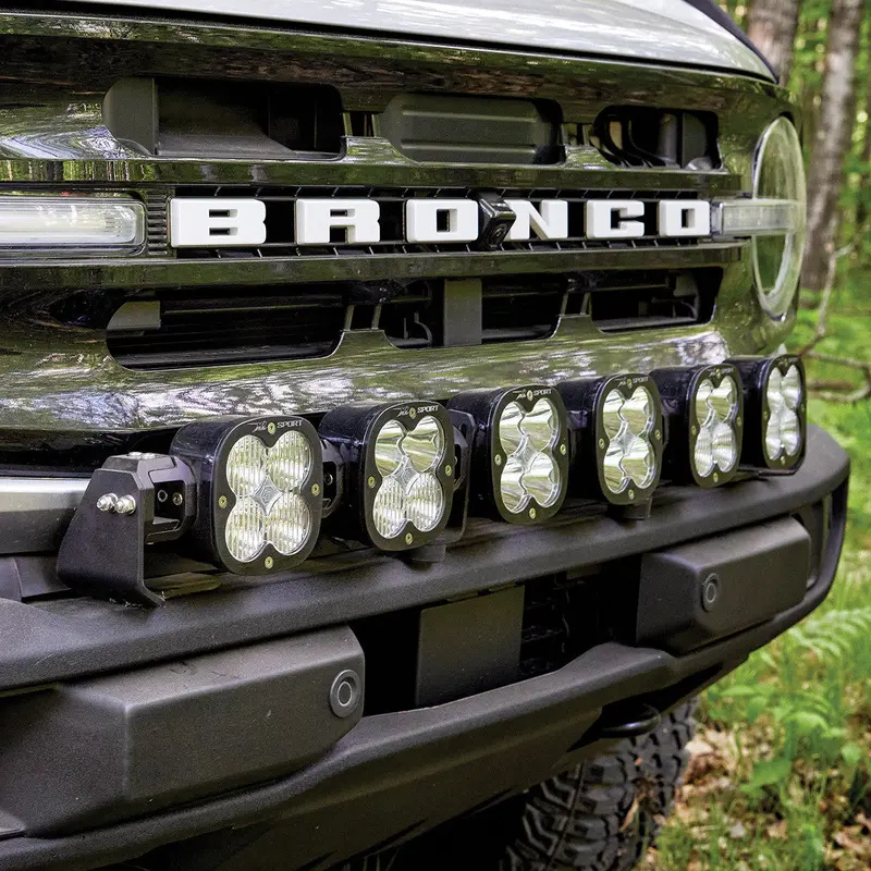 Baja Designs 6Xl Linkable Bumper Light Kit- Oem Plastic Bumper I '21- Current Ford Bronco 1
