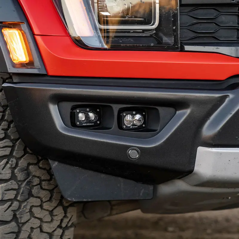 Baja Designs S2 Sae/S2 Fog Pocket Kit I '22- Current Ford Bronco Raptor 1