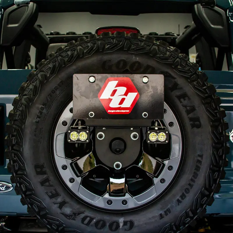 Baja Designs S2 Sport Dual Reverse Light Kit I '21- Current Ford Bronco 1