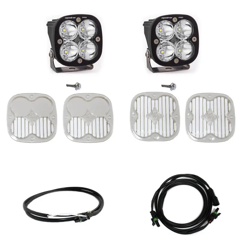 Baja Designs Squadron Pro A-Pillar Light Kit I '21- Current Ford Bronco 1