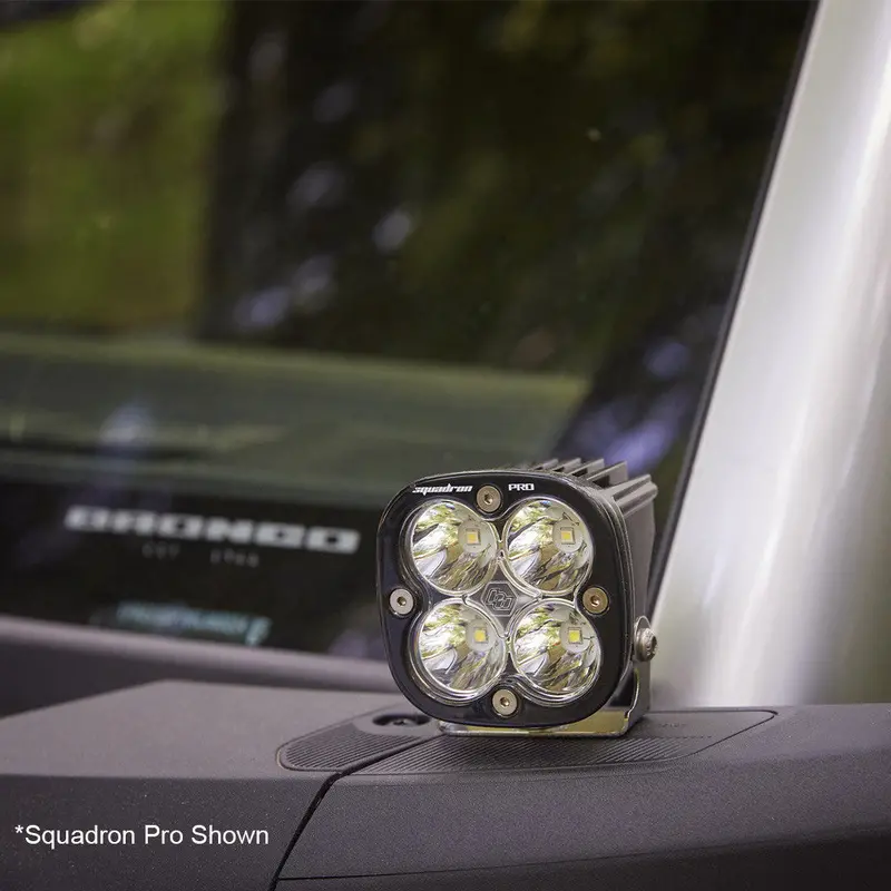 Baja Designs Squadron Sport A-Pillar Light Kit I '21- Current Ford Bronco 1