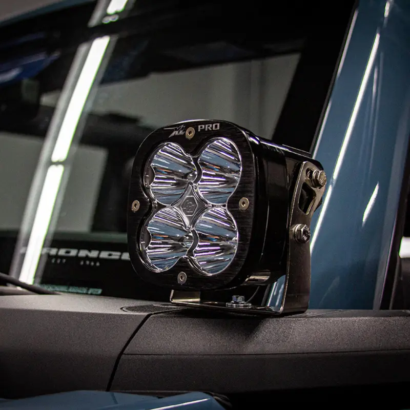 Baja Designs Xl Sport A-Pillar Light Kit I '21- Current Ford Bronco 1