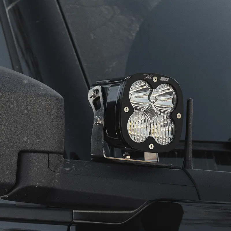 Baja Designs Xl80 A-Pilar Light Kit I '21- Current Ford Bronco 1