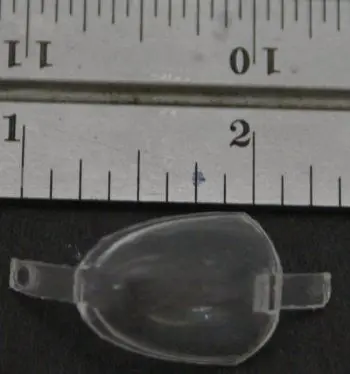 Bandai Ferrari Toy Headlight Cover Lens : Super America Ferrari 1