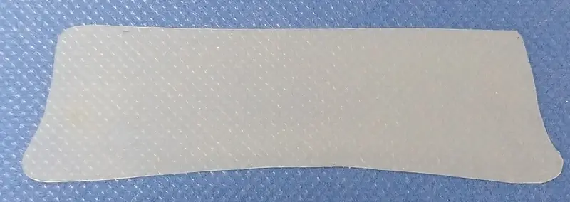 Bandai Jaguar 1960'S Replacement Windshield Material. 1