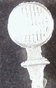 Bandai Rolls Royce Fog Light : Bumper 1