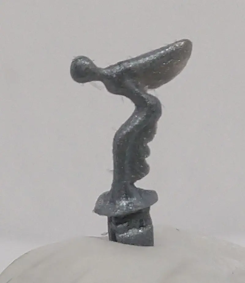 Bandai Rolls Royce Vintage Car. Silver Ghost Hood Ornament 1