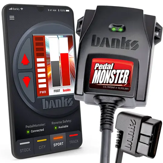 Banks Power Pedalmonster Throttle Sensitivity Booster, Standalone & Idash Kits 1