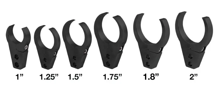 Bar Mount For Intercoms, Radios And Accessories 1