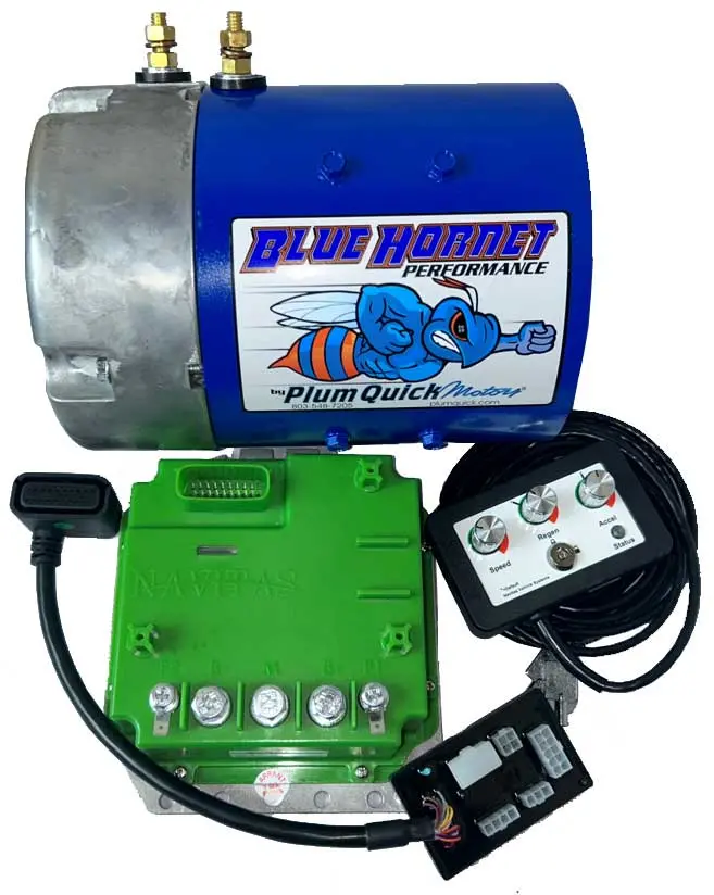 “Barracuda/Controller” Ez-Go Sepex/Pds Electric Golf Cart Motor & Controller – 48V 16Hp 25-31Mph 1