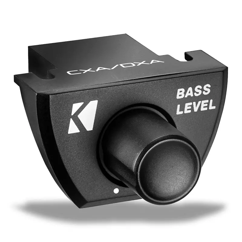 Bass Level Controller For Ssv Audio-Kits W/Kicker Pxa Amplifiers 1