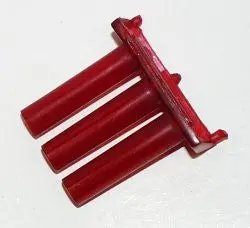 Batman : Batmobile Rear Pipes. 1972 Aoshin 1