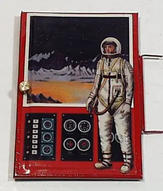 Battery Door Cover : Pom Pom Tank 1