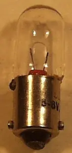 Bayonet Type Light Bulb. 5 - 8 Volt 1