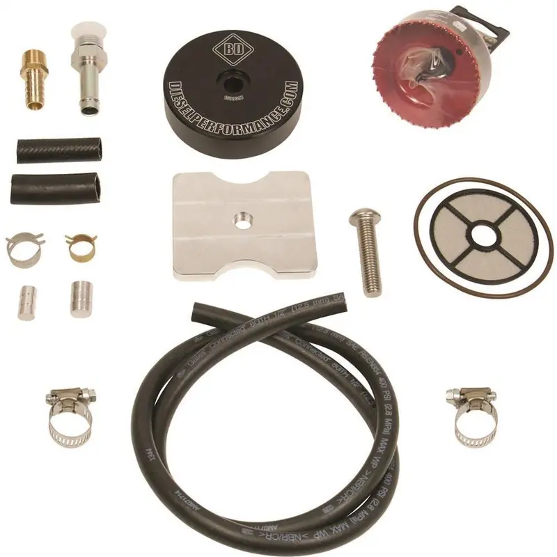 Bd Diesel Universal  Flowmax Tank Sump Kit (1050330) 1