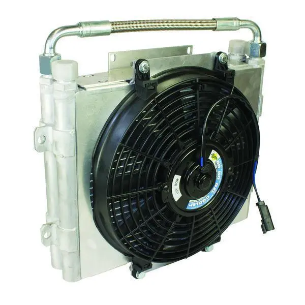 Bd Diesel Xtrude Trans Cooler Double Stacked No Install Kit (1300601-Ds) 1
