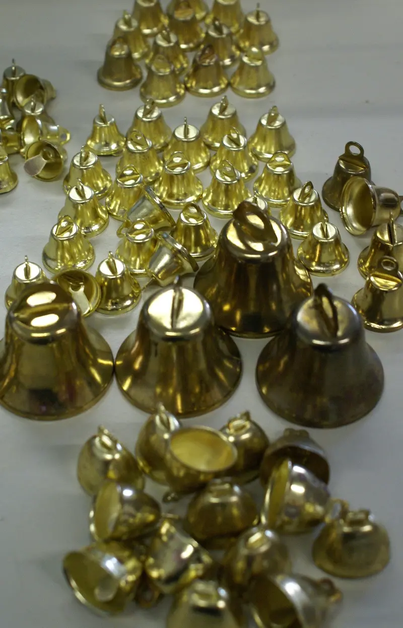 Bell Vintage Toy :Various Sizes 1