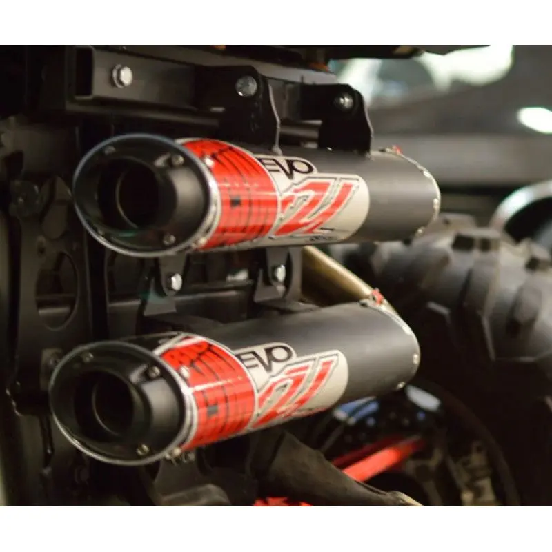 Big Gun Evo U Dual Full Exhaust System – Polaris Rzr Xp 1000 / Rzr 4 Xp 1000 / Hl (14-23) 1